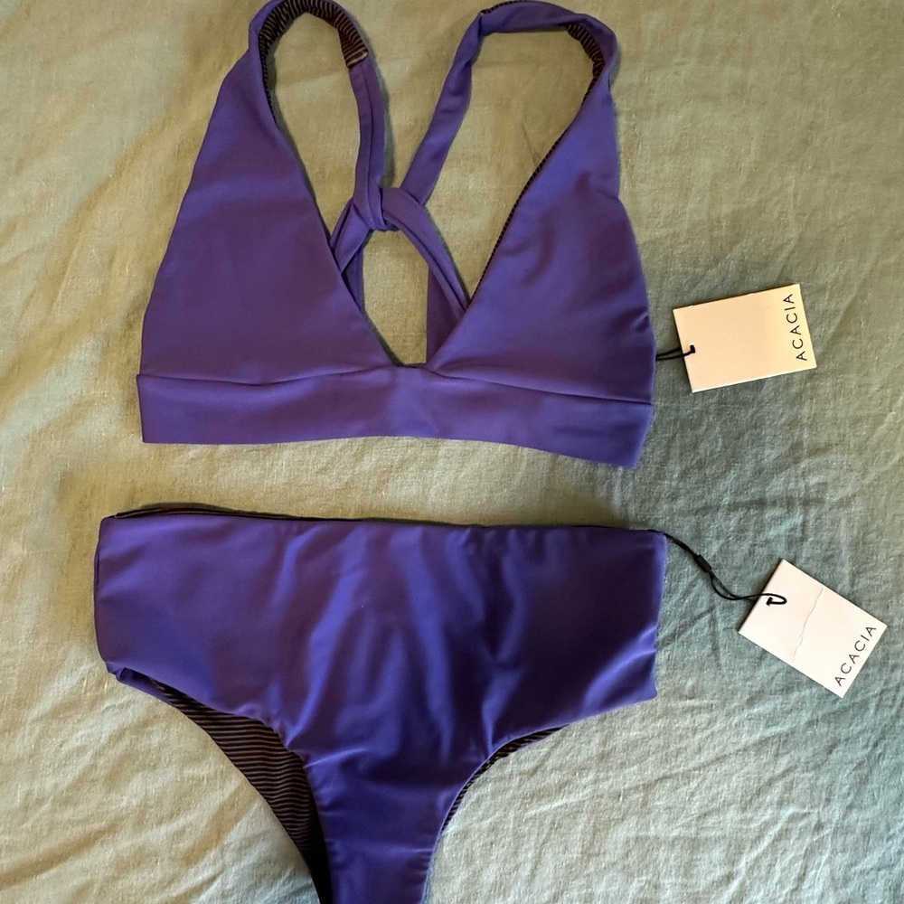 Acacia Bikini in Juniper